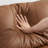 Genuine Leather Power Lift Recliner With Pocket And Lumbar Pillow-372809219