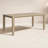 Joly Rectangular Acacia Outdoor Dining Table With Umbrella Hole , in. W in. D-1641027601-1717160597