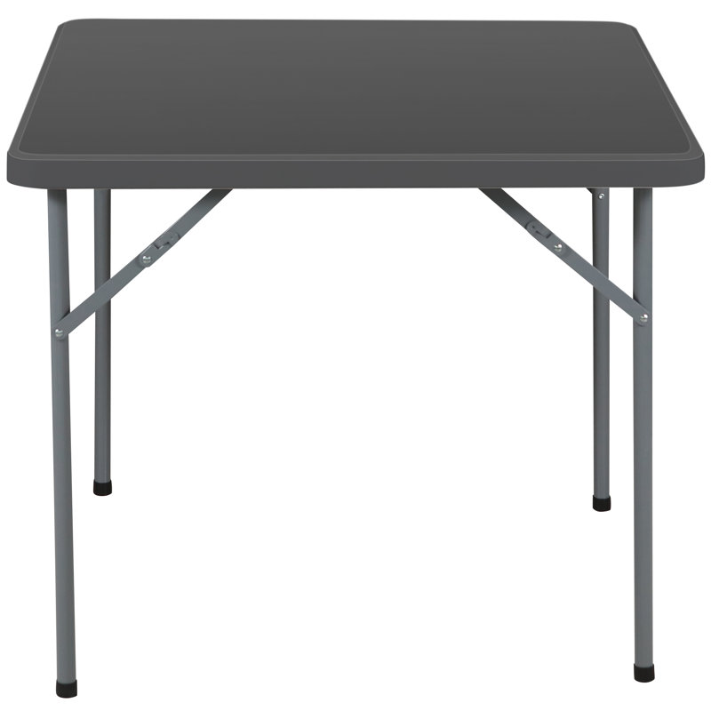 Table pliante portative 34 po, Granit platine