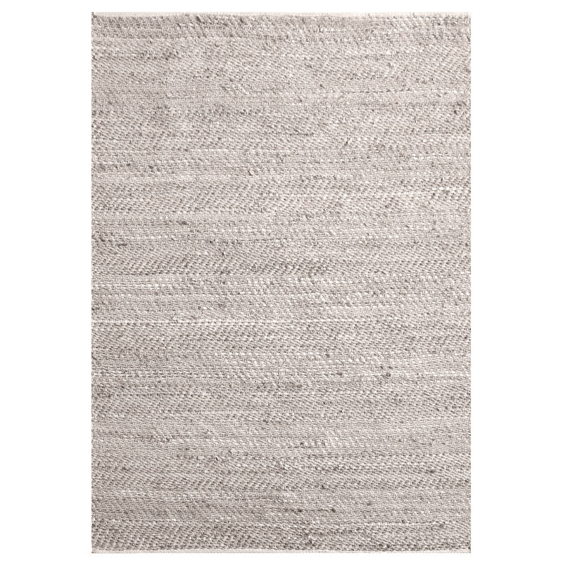 Orlando Solid Colour Hand Woven Area Rug, Rectangle 120 x 180cm
