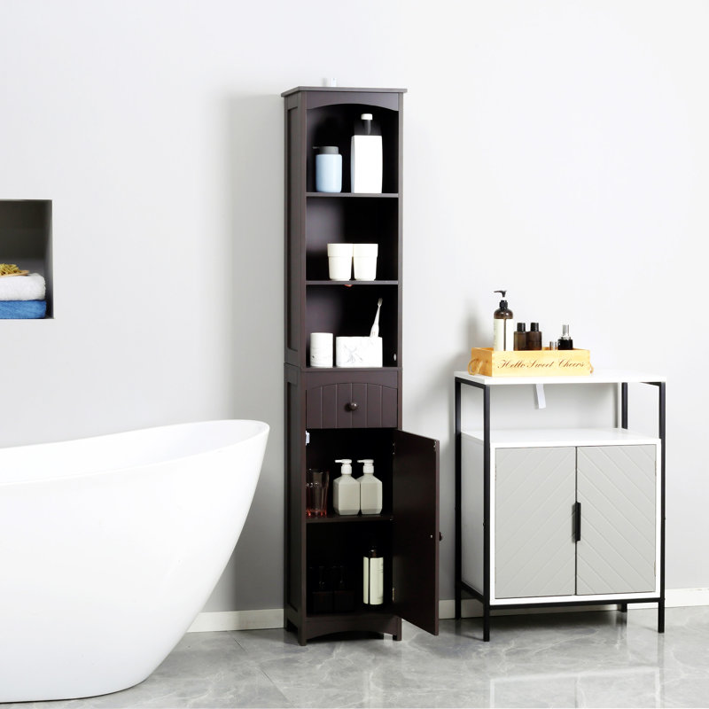HOMCOM Bathroom Storage Cabinet