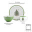 Spode Christmas Tree 3-Pc Childrens Melamine Set