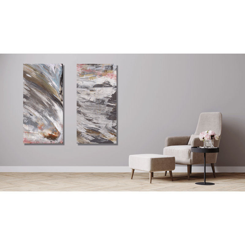 Oolala Set Print by John Beard, 20" W x 40" H x 1.5" D, Unframed