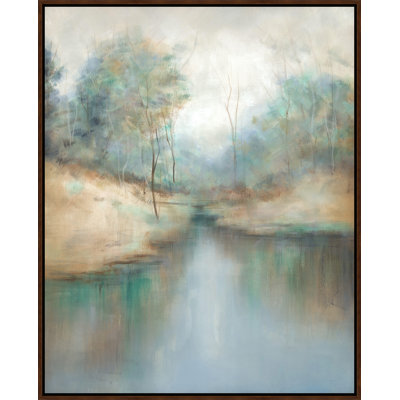 River Haze Painting by D’Alessandro Léon