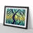 Tree Branches - Single Picture Frame Print-1569795014-1569795015