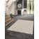Tilly-Mae Flatweave Indoor/Outdoor Beige Rug