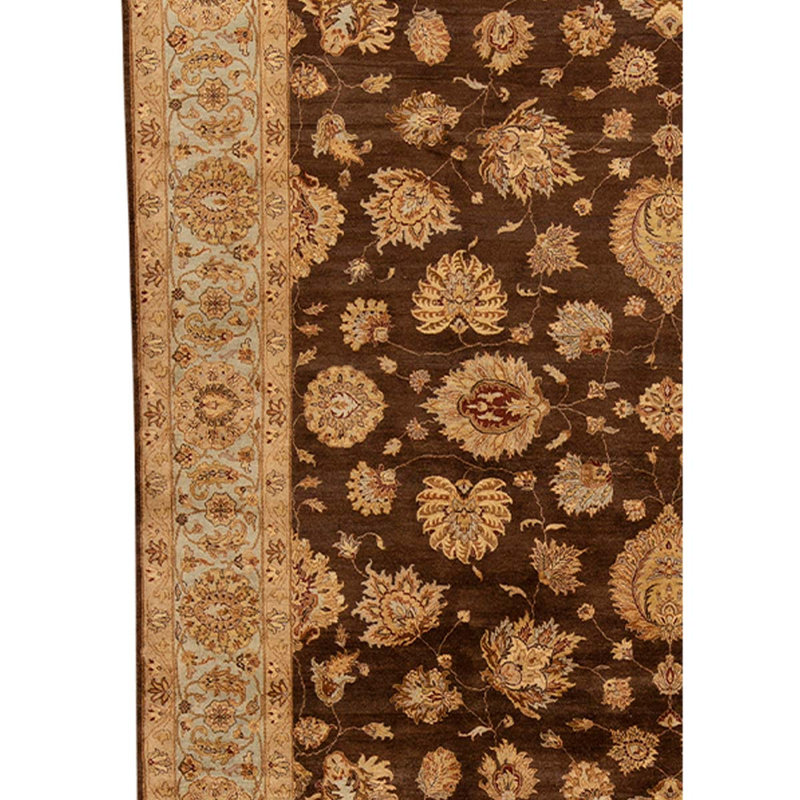 Hand Knotted Wool Oriental Area Rug