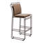 Tabouret de bar Verbena (lot de 2) Marron