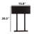 20'' Tall Metal Base Table Lamp-736889310