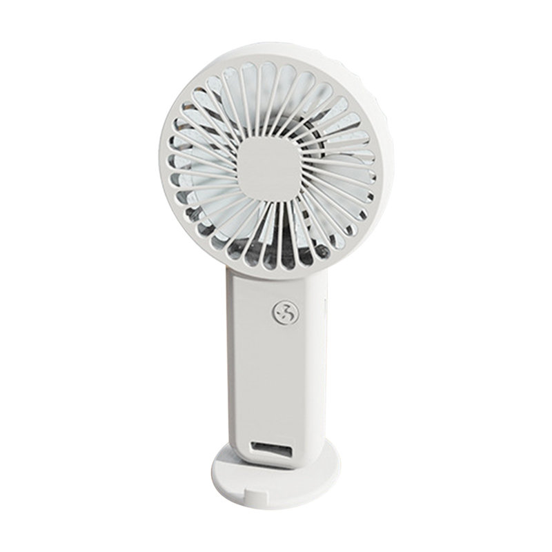 Ventilateur de poche portable avec support de bureau kbndieu