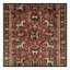 Tapis brun lavable à la machine-1443013529