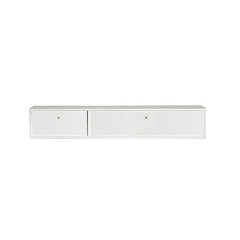 Unfinished TV Stand for TVs up to 58", White