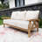 Campana 5 - Person Teak Outdoor Conversation Set With Cushions