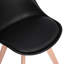 Nero Upholstered Dining Chair-1176123318