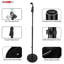 5 Core Universal Microphone Stand Height Adjustable 35 to 57" Round Base Floor Mic Holder Metal Build