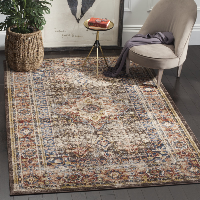 Ashlee Oriental Area Rug, Rectangle 120cm x 180cm