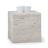 Aztec Marble Tissue Box Cover