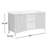 Gabi 60 in. Double Sink Bathroom Vanity-420203921