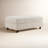 Fleetwood 45" Rectangle Upholstered Ottoman-92596379