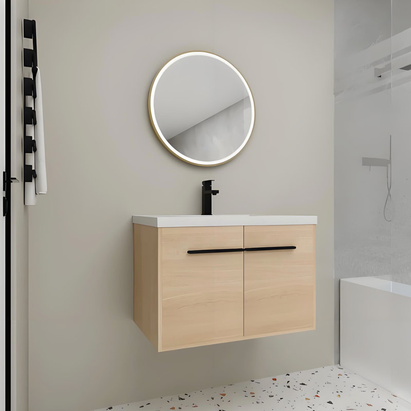Ensemble de meuble-lavabo 2 portes Modern
