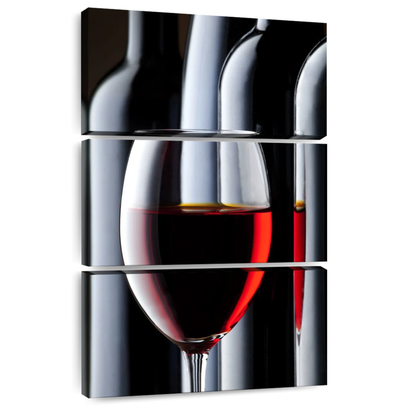 Vin rouge Yarlin Cabernet, H 45 po x l 28 po