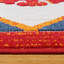 Tapis intérieur / extérieur à médaillon multicolore Gilbart Arasi-1244496513