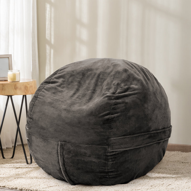 Fauteuil à billes 4 pi, Gray
