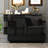 Commode double 8 tiroirs avec surface ultrabrillante-1820104491
