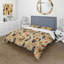 Ensemble de housse de couette Boho en polyester microfibre Artistic Nomad-979266189
