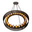 24 - Light Chandelier