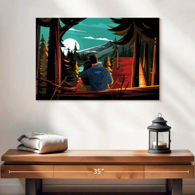 Hardie Camping Couple