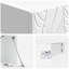 Unfinished TV Stand for TVs up to 28" with Fireplace Included-147838992-146266994