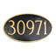 Plaque d’adresse murale sur 1 ligne-620586649-620586639