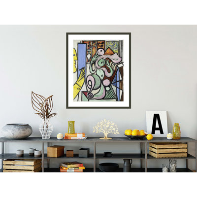 «The Painter» par Pablo Picasso, impression giclée sur cadre