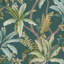 Sauge / corail Serene Tropical Oasis Pi.-1523384575