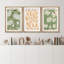Œuvre d'art classique 3 pièces, marché aux fleurs Henri Matisse-91874717-91874720