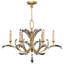 Beveled Arcs 6 - Light Chandelier-11262430