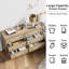 Commode 6 tiroirs Carrnan
