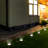 Solar Powered Integrated LED Pathway Light Kit-74051733
