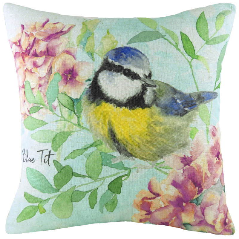 Shaver Abstract Square Cushion