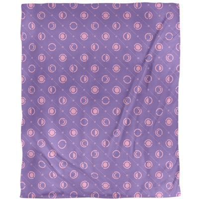 Housse de couette simple Moon phases