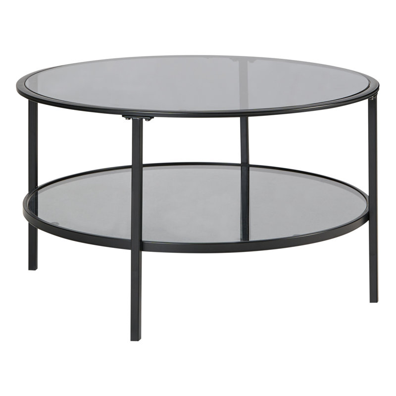 Four Leg Coffee Table with Storage