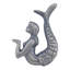Mermaid 2 1/2" Length Novelty Knob-1684935795