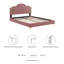 Lit en velours Aviana Performance de Modway-1314375377-1314375391