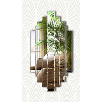 Laisha Flat Wall Mirror