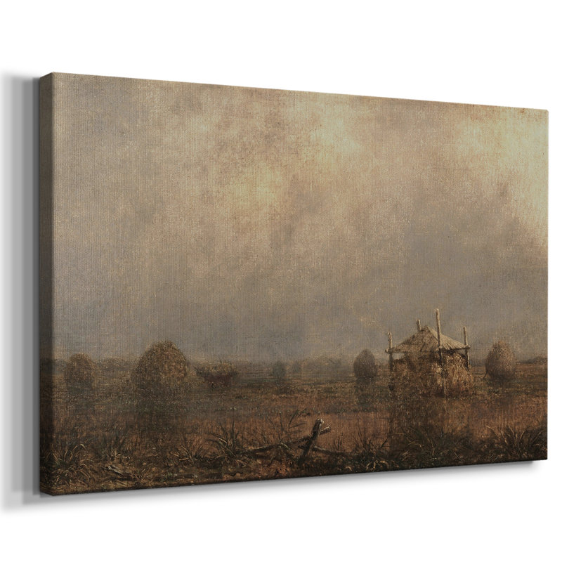 Paysages rétro-III - Cavas enveloppés de galerie, 24 x 36