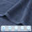 Mile Smart Twist Viscose Cotton Blend Medium Weight Solid Thick Border Towel Set-106716099-112458598