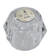 Duralac Knob Handle with Button and Set Screw