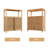 Toomay Bamboo Bathroom Storage Furniture Set