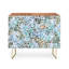 Ninola Design Speckled Painting Stains Accent Cabinet-40910505